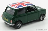 Corgi Mini Cooper 1961 - English Flag 1:36 Zelená