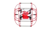 RC dron SkyWalker Mini, červená