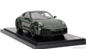 Spark-model Porsche 911 992-2 Carrera Gts Coupe Cuarenta Edition 2024 - Con Vetrina - With Showcase 1:18 Zelená