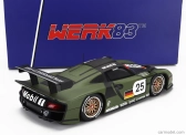 Werk83 Porsche 911 3.2l Gt1 Evo Team Porsche Ag N 25 Pre Qualifying 24h Le Mans 1997 T.boutsen - H.j.stuck - Y.dalmas 1:18 Zelená