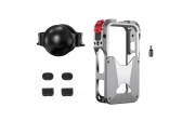 Insta360 - Klec z hliníkové slitiny s grafenem pro odvod tepla pro Insta360 X6 (Titanium)