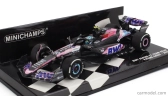 Minichamps Alpine F1  A524 Team Bwt Alpine N 10 Season 2024 Pierre Gasly 1:43 Černá Modrá Růžová