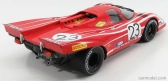 Norev Porsche 917k Team Salzburg N 23 Víťaz 24h Le Mans 1970 H.herrmann - R.attwood 1:12 Červená biela