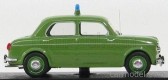 Rio-models Fiat 1100/103 T.v. Carabinieri - Polícia 1955 1:43 Zelená