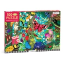 Mudpuppy Puzzle Motýli a hmyz 100 dílků