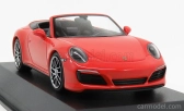 Minichamps Porsche 911 991-2 Carrera 4s Cabriolet 2017 1:43 Orange