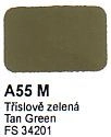 Agama Email A55 M Tříslově zelená
