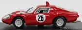 Najlepší model Fiat Abarth Ot 1300 N 26 Trento-bondone 1968 A.krohe 1:43 Red