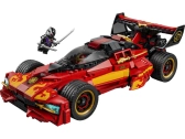 LEGO Ninjago - Kaiův červený bourák: 15 let NINJAGO