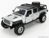 Jada Jeep Wrangler Gladiator 2020 - Rýchlo a zbesilo 9 - Hobbs a Shaw 1:24 Strieborná