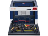 Bburago Oracle Red Bull Racing RB21 (2025) 1:43 #22 Tsunoda (Pit Pass Set)