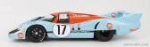 Cmr Porsche 917lh 4.9l Team John Wyer Automotive Engineering Ltd. N 17 1:12