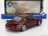Solido Porsche 911 993 Turbo Coupe 1993 1:18 Arena Red