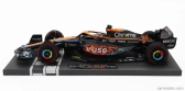 Minichamps Mclaren F1 Mcl36 Team Mclaren N 28 Test Abu Dhabi 2022 Oscar Piastri 1:18 Oranžová svetlo modrá