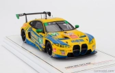 Truescale BMW radu 4 M4 Gt3 3.0l Twin Turbo Team Turner Motorsport N 96 Imsa 24h Daytona 2024 Michael Dinan - Robby Foley - Patrick Gallagher - Jens Klingmann 1:43 žltá modrá