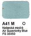 Agama Email A41 M Nebesky modrá FS 35450