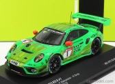 Ixo-models Porsche 911 991-2 Gt3 R Team Manthey Racing N 1 1:43, zelená