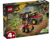 LEGO Jurassic World - Náklaďák na přepravu malého T-rexe