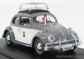 Rio-models Volkswagen Beetle Swiss Post 1963 1:43 čierna biela