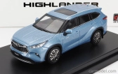 Lcd-model Toyota Highlander 2022 1:64 Moondust Blue