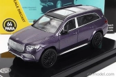 Paragon-models Mercedes benz Maybach Gls-class 600 (x167) Lhd 2020 1:64 Purple