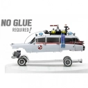 Oceľová stavebnica Ecto-1 Ghostbusters