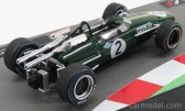 Edicola Brabham F1 Repco Bt24 N 2 Majster sveta Sezóna 1967 Denis Hulme 1:43 Zelené zlato