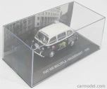 Edicola Fiat 600 Multipla Hausbrandt Caffe' 1956 1:43 čierna biela