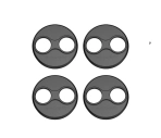 MAVIC MINI - CNC kryty motoru (Black)