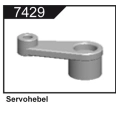 Rameno serva pro Z06 Evolution, 3120 DF Models / 144001 WL Toys