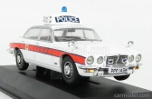Vanguards Jaguar Xj6 Mkii 4.2l Police 1971 1:43 Bílá Oranžová