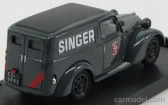 Brumm Fiat 500c Furgone Van Veicolo Commerciale Publicitaire Singer Agenzia Catanzaro 1950 1:43 Grey