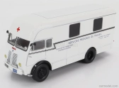 Edicola Berliet Gla 5 Truck Fourgon Integral Sureleve Service Medicaux Du Travail Ambulance 2-assi 1961 1:43 Biela