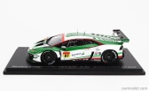 Spark-model Lamborghini Aventador Gt3 Team Jloc N 87 Gt300 Super Gt 2022 K.mtsuura - N.sakaguchi 1:43 Bielo-zelená
