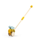 Bigjigs Toys Dřevěný jezdík Včelka