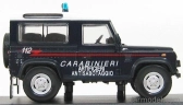 Edicola Land rover Land Defender Carabinieri Artificieri Antisabotaggio 1998 1:43 Modrá Bílá