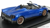 Lcd-model Pagani Huayra Roadster 2018 1:43 Blue Met