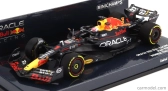 Minichamps Red bull F1 Rb19 Team Oracle Red Bull Racing N 1 Víťaz majstrovstiev sveta Monza Italy Gp 2023 Max Verstappen 1:43 Matt Blue