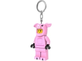 LEGO svietiaca kľúčenka – Prasiatko