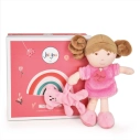 Doudou Julijou Panenka Miss Rose 21 cm