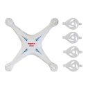 Kapotáž pro Syma X5SW, bílá