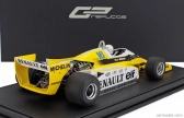 Gp-replicas Renault F1 Rs10 Team Renault Elf N 16 Fastest Lap 3rd French Gp (with Pilot Figure) 1979 Rene Arnoux - Con Vetrina - With Showcase 1:18 Žlutá Bílá
