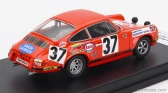 Trofeu Porsche 911s 2.4l Coupe Team P.mauroy N 37 24h Le Mans 1971 Pierre Mauroy - Jean Claude Lagniez 1:43 Orange