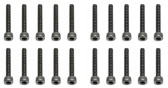 M3x20mm, Imbus šrouby s válcovou hlavou, 10 ks.