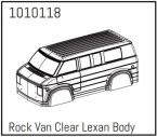 HBP240180 - (1010118) Rock Van PC Body (unpainted) - PRO Crawler 1:18