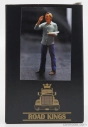 Road-kings Figures Man Trucker Gunther Standing 1:18 Modrá Šedá