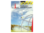 Klima raketový motor A6-4 EL (30ks)