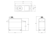 DL3017 DC servo