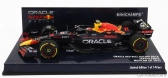 Minichamps Red bull F1 Rb18 Team Oracle Red Bull Racing N 11 3rd Mexico Gp 2022 Sergio Perez 1:43 Matná modrá žltá červená