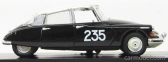 Rio-models Citroen Ds19 N 235 Mille Miglia 1957 Renaud - Gordine 1:43 čierna biela